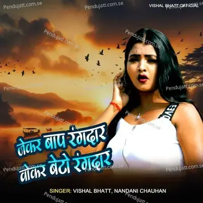 Jekar Baap Rangdar Okar Beto Rangdar - Vishal Bhatt album cover 