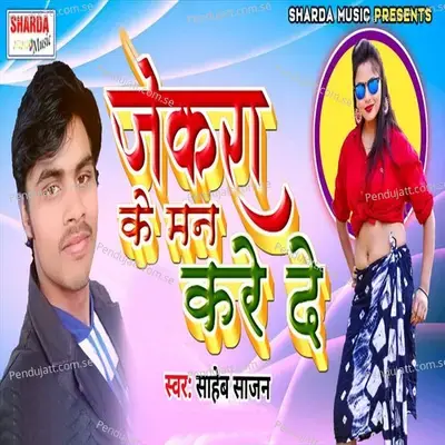 Jekra Ke Man Kare De - Saheb Sajan album cover 