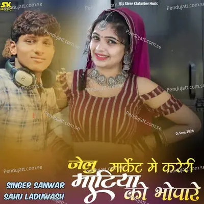 Jelu Market Me Kareri Matiya Ko Bhopare - Sanwar Sahu Laduwash album cover 