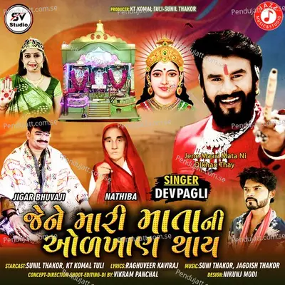 Jene Maari Mata Ni Olkhan Thay - Dev Pagli album cover 