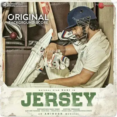 Jersey Title Theme - Anirudh Ravichander album cover 