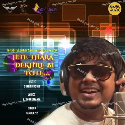 Jete Thara Dekhile Bi Tote - Tarique Aziz album cover 