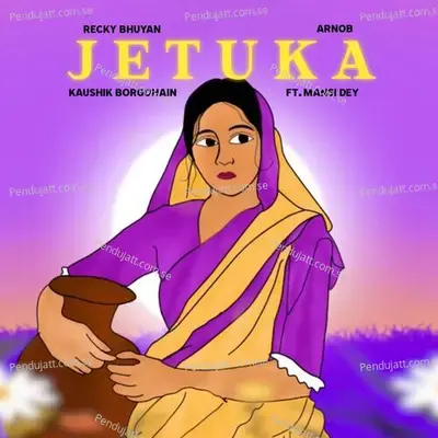 Jetuka - Recky Bhuyan album cover 