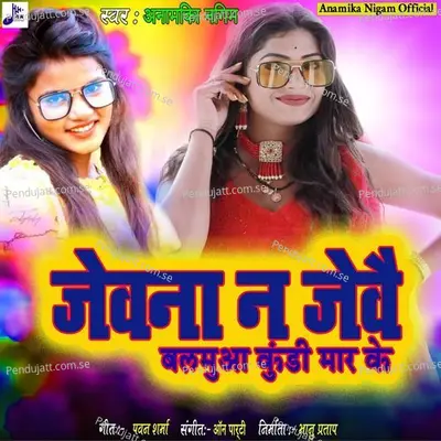 Jevana Na Jevai Balamua Kundi Mar Ke - Anamika Nigam album cover 