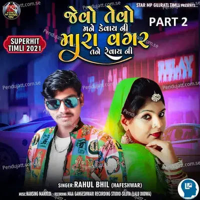 Jevo Tevo Mane Kevay Ni Mara Vagar Tane Revay Ni Part 2 - Rahul Bhil (Hafeswar) album cover 