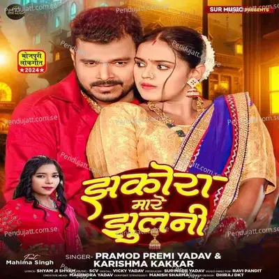 Jhakora Mare Jhulani - Pramod Premi Yadav album cover 