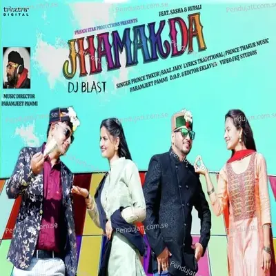 Jhamakda - Prince Thakur album cover 