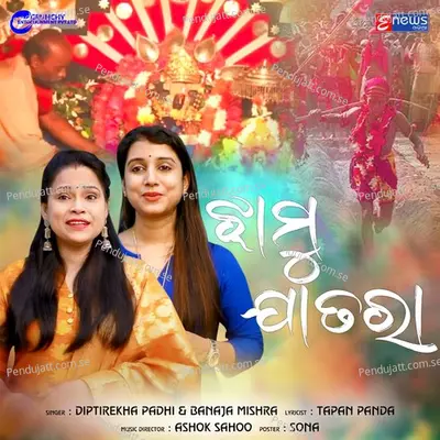 Jhamu Jatara - Diptirekha Padhi album cover 