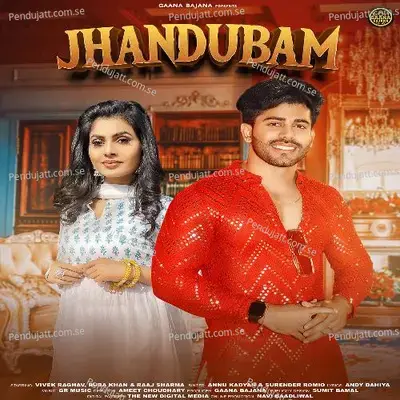 Jhandubam - Annu Kadyan (AK Jatti) album cover 