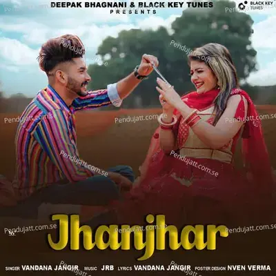 Jhanjhar - Vandana Jangir album cover 