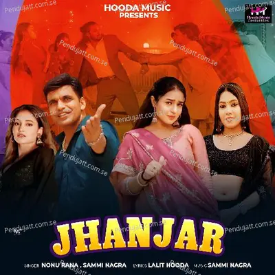 Jhanjhar - Lalit Hooda album cover 