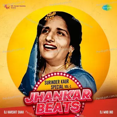 Madhaniya Jhankar Beats - Surinder Kaur album cover 