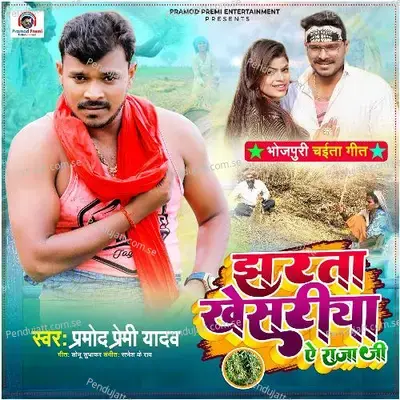 Jharta Khesariya Ae Raja Ji - Pramod Premi Yadav album cover 