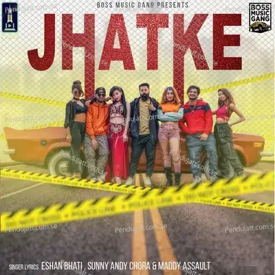 Jhatke - Eshan Bhati album cover 