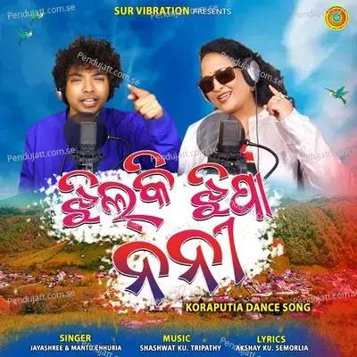 Jhiliki Jhipa Nani - Jayashree Dhal album cover 