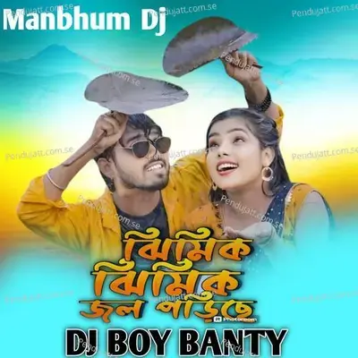 Jhimik Jhimik Jol Podichhe - Banti Dj album cover 