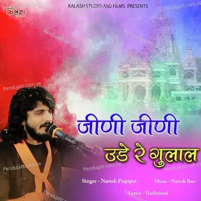 Jhini Jhini Ude Re Gulal - Naresh Prajapat album cover 