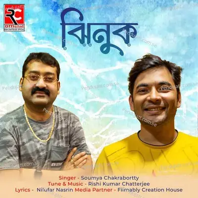 Jhinuk - Soumya Chakraborty album cover 