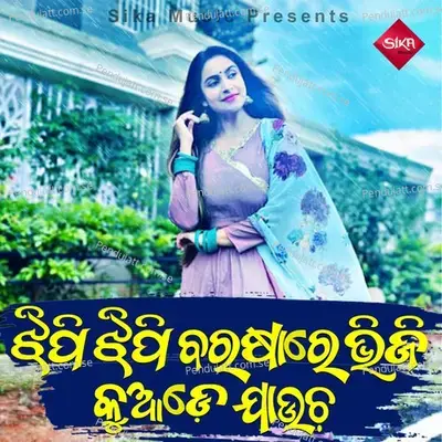 Jhipi Jhipi Barasare Bhiji Kuade Jaucha - Sricharana Mohanty album cover 
