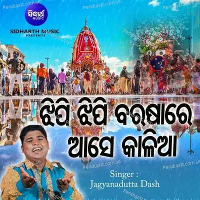 Jhipi Jhipi Barashare Aase Kalia - Jagyanadutta Dash album cover 