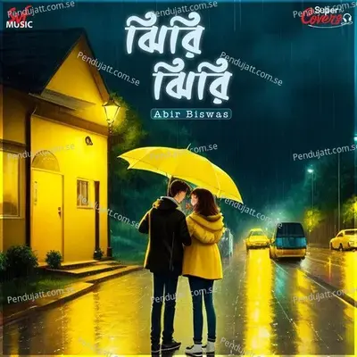 Jhiri Jhiri - Cover - Abir Biswas album cover 