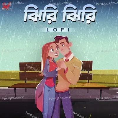 Jhiri Jhiri - Lofi - June Banerjee album cover 