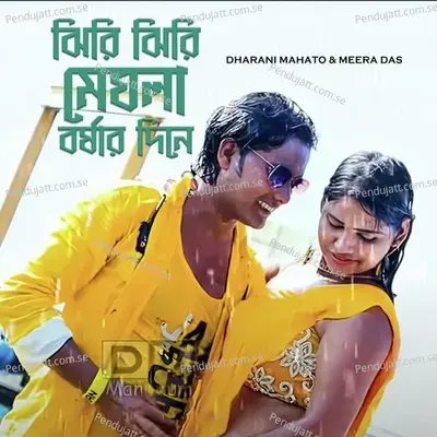 Jhiri Jhiri Meghla Barshar Dine - Dharani Mahato album cover 