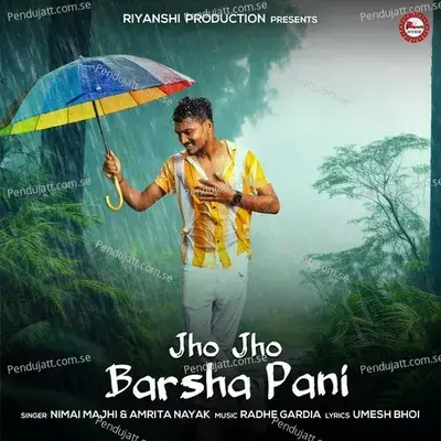 Jho Jho Barsha Pani - Nimai Majhi album cover 