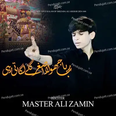 Jhola E Ashgar - Master Ali Zamin album cover 