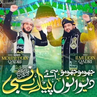 Jhoomo Jhoomo Deewano Aaye Pyare Nabi - Syed Gulam Mohiyuddin Qadri album cover 