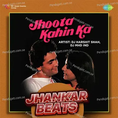 Dil Mein Jo Mere Sama Gayee - Jhankar Beats - DJ Harshit Shah album cover 