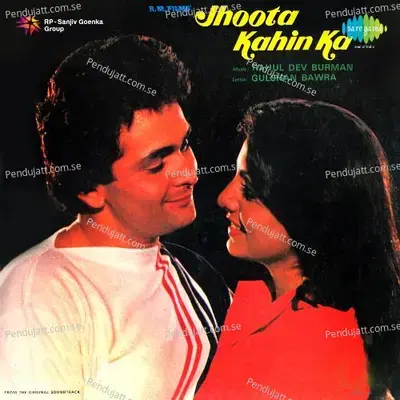 Jhoota Kahin Ka - R.D. Burman album cover 