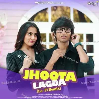 Jhoota Lagda - Sanjeev Chaturvedi album cover 