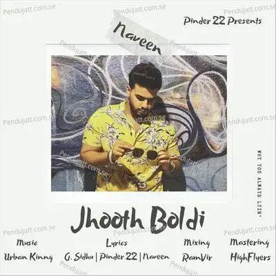 Jhooth Boldi - Naveen album cover 