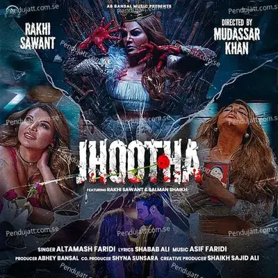 Jhootha - Altamash Faridi album cover 