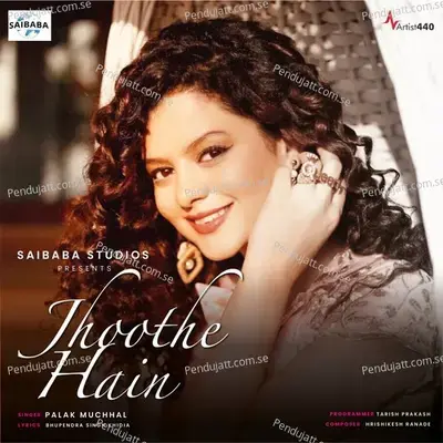 Jhoothe Hain - Palak Muchhal album cover 