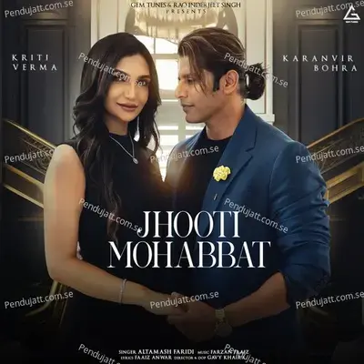 Jhooti Mohabbat - Altamash Faridi album cover 