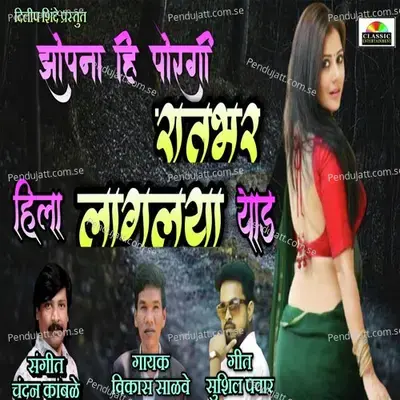 Jhopna Hi Porgi Ratbhar Hila Laglay Yaad - Vikas Salve album cover 