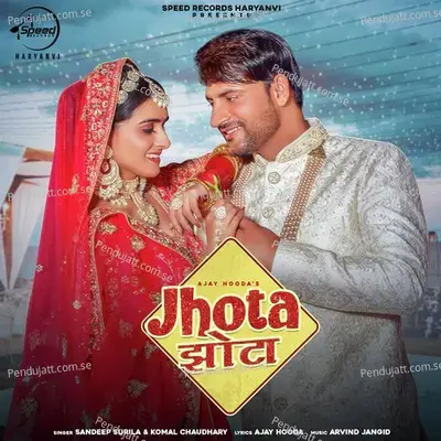 Jhota - Dr. Sandeep Surila album cover 