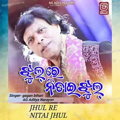 Jhul Re Nitai Jhul - Gagan Bihari Jena album cover 