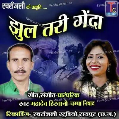 Jhul Tari Genda - Mahadev Hirwani album cover 