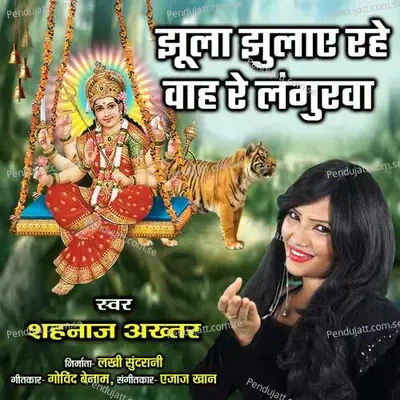 Jhula Jhulaye Rahe Waah Re Langurava - Shahnaz Akhtar album cover 