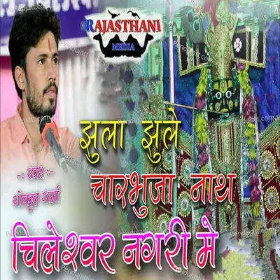 Jhula Jhule Charbhuja Nath Chileshwar Nagari Me - Gokul Sharma album cover 