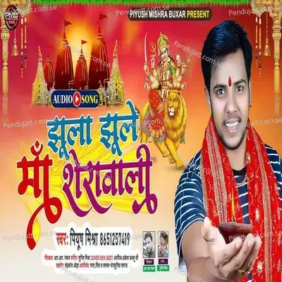 Jhula Jhule Maa Sherawali - Piyush Mishra album cover 