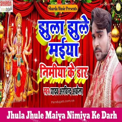 Jhula Jhule Maiya Nimiya Ke Darh - Yadav Arvind Akela album cover 