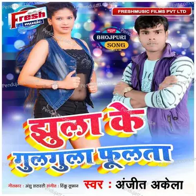 Jhula Ke Gulgula Fulata - Anjeet Akela album cover 