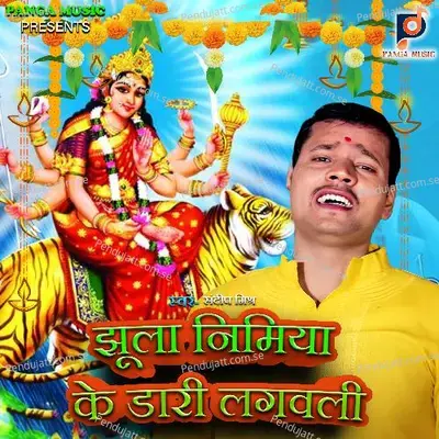 Jhula Nimiya Ke Dari Laga Wali - Sandeep Mishra album cover 