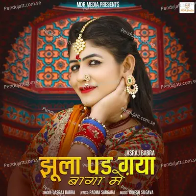 Jhula Pad Gaya Baga Main - Jasraj Babra album cover 