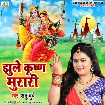 Jhule Krishna Murari - Anu Dubey album cover 