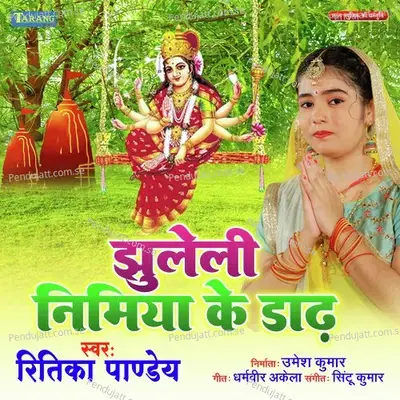 Jhuleli Nimiya Ke Dadh - Ritika Pandey album cover 